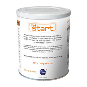 LIPISTART METABOLIC SUPPLEMENT PWDR 400G